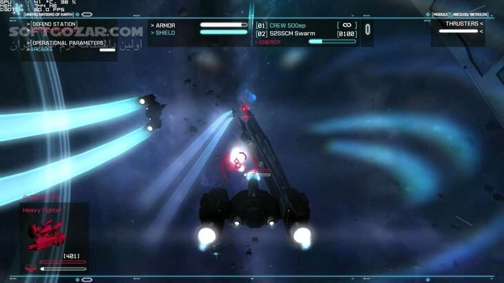 دانلود Strike Suit Zero - دانلود بازی شبیه ساز جنگنده‌های فضایی Strike Suit Zero - سافت گذر