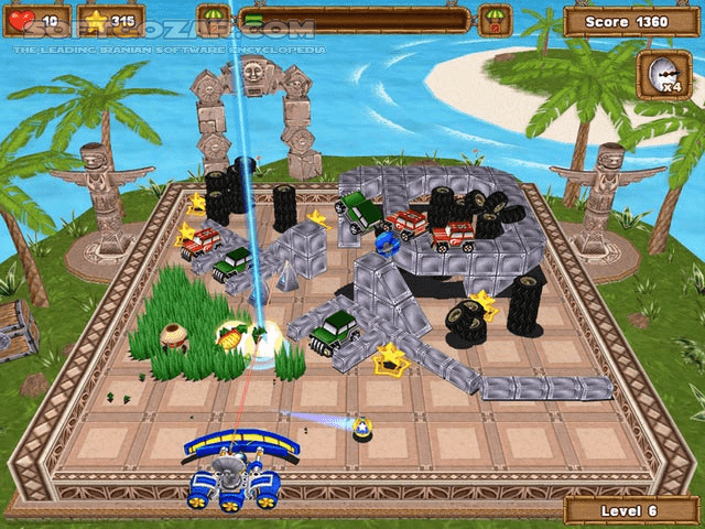 دانلود Strike Ball 3 - دانلود بازی سبک فانتزی جلوگیری از خروج توپ - سافت گذر