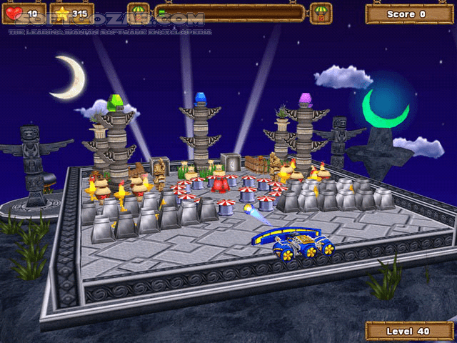 دانلود Strike Ball 3 - دانلود بازی سبک فانتزی جلوگیری از خروج توپ - سافت گذر