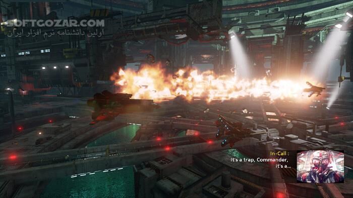 دانلود Strike Vector EX - دانلود بازی هواپیمای جنگی - سافت گذر