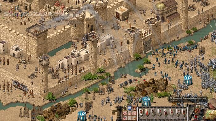 دانلود Stronghold Crusader: Definitive Edition - دانلود بازی قلعه جنگ صلیبی نسخهٔ بازسازی‌شده - سافت گذر
