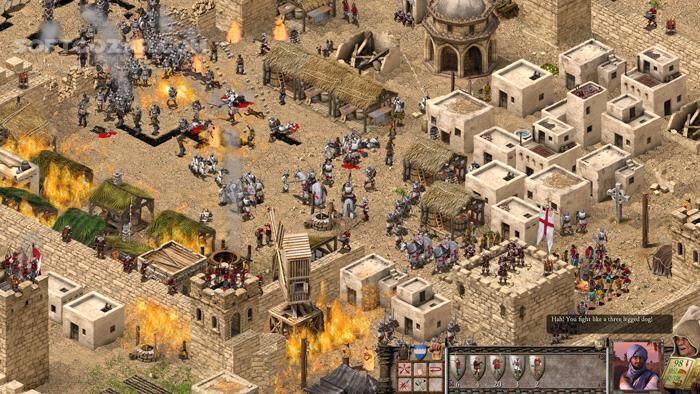 دانلود Stronghold Crusader: Definitive Edition - دانلود بازی قلعه جنگ صلیبی نسخهٔ بازسازی‌شده - سافت گذر