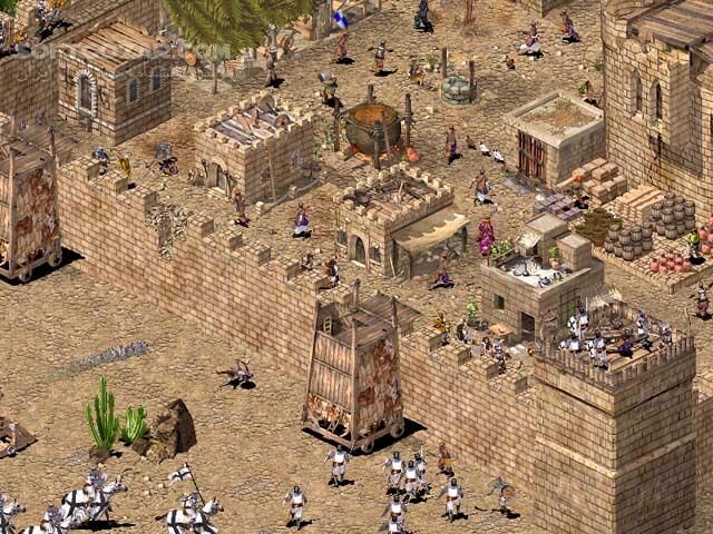 دانلود Stronghold Crusader HD - دانلود بازی جنگ های صلیبی برای کامپیوتر - سافت گذر