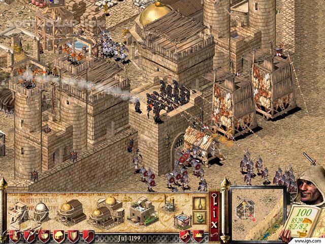 دانلود Stronghold Crusader HD - دانلود بازی جنگ های صلیبی برای کامپیوتر - سافت گذر