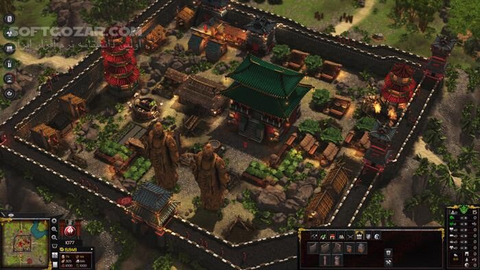 دانلود Stronghold Warlords v1.10.23986 - دانلود بازی استرانگهولد - سافت گذر