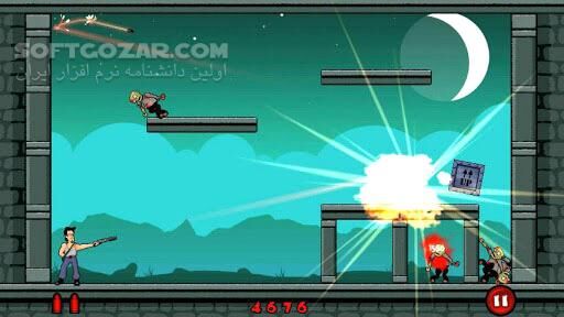 دانلود Stupid Zombies 1.9.6 for Android - دانلود بازی زامبی ها برای اندروید - سافت گذر