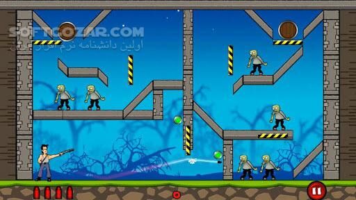 دانلود Stupid Zombies 1.9.6 for Android - دانلود بازی زامبی ها برای اندروید - سافت گذر