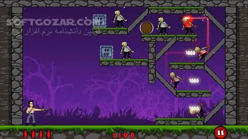 دانلود Stupid Zombies 1.9.6 for Android - دانلود بازی زامبی ها برای اندروید - سافت گذر