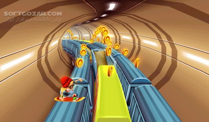 دانلود Subway Surfers - دانلود بازی تعقیب و گریز در ایستگاه قطار - سافت گذر
