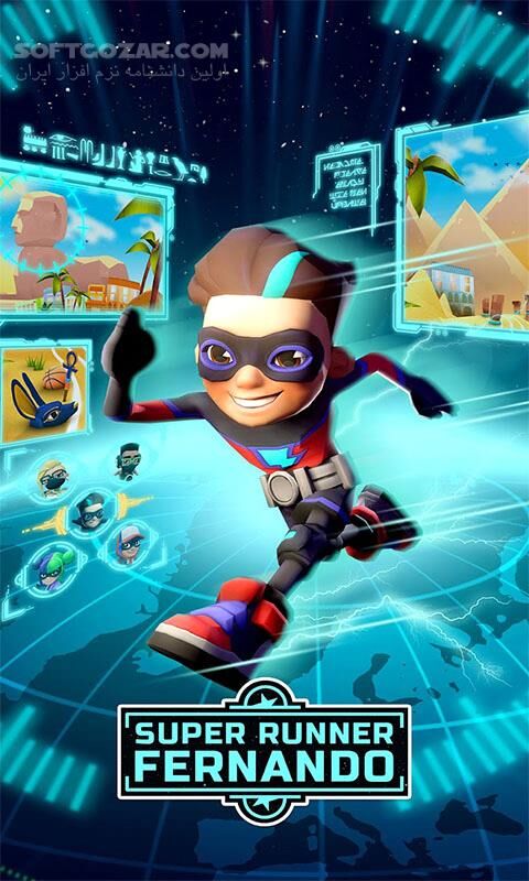 دانلود Subway Surfers 3.56.1 for Android +6.0 - دانلود بازی دونده مترو برای اندروید - سافت گذر