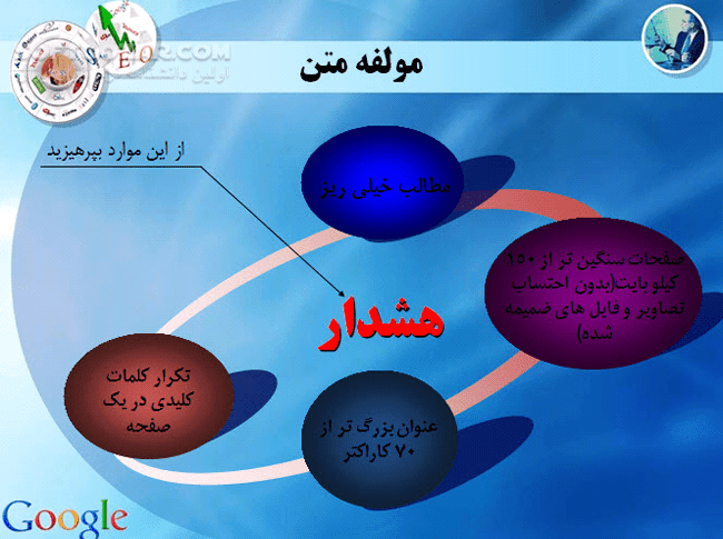 دانلود موفقیت در وب - دانلود کتاب آشنایی با با ارتقاء رتبه و رنکینگ گوگل - سافت گذر