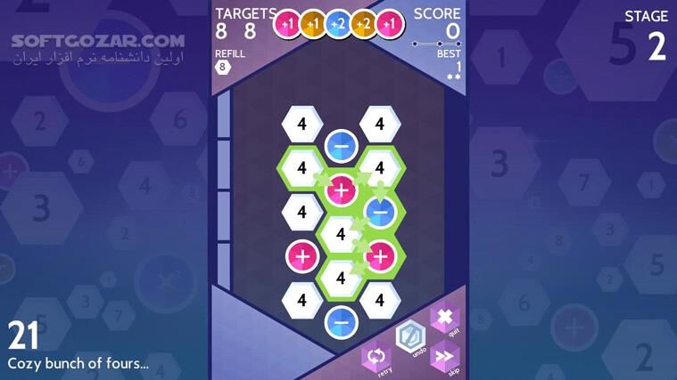 دانلود Sumico Deluxe Edition v1.1.9 - دانلود بازی سامیکو | بازی با اعداد - سافت گذر