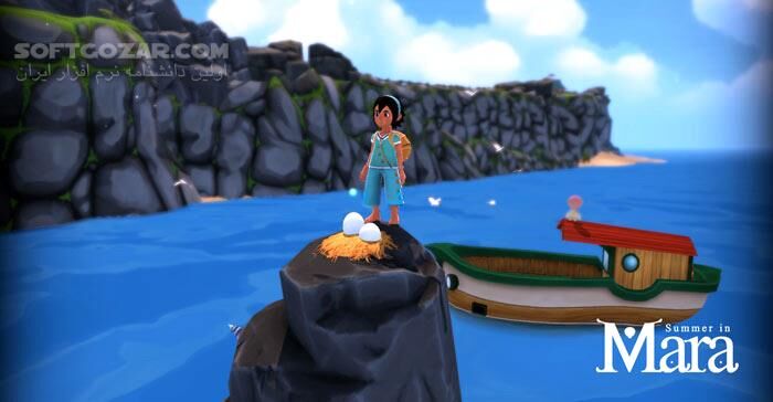 دانلود Summer in Mara v1.9 - دانلود بازی ماجراجویی برای کامپیوتر - سافت گذر