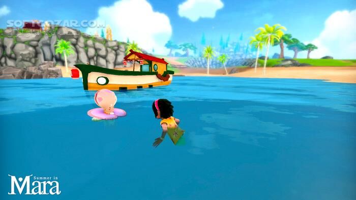 دانلود Summer in Mara v1.9 - دانلود بازی ماجراجویی برای کامپیوتر - سافت گذر