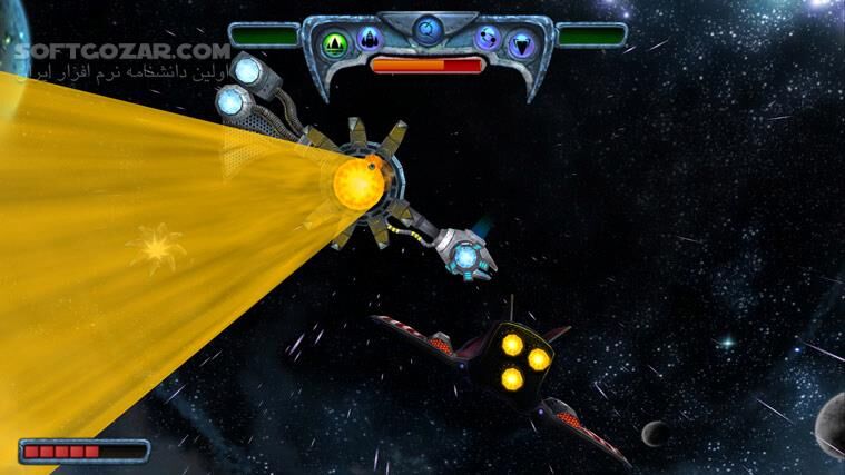 دانلود Sun Blast - Star Fighter - دانلود بازی انفجار خورشیدی - جنگنده‌ی فضایی - سافت گذر