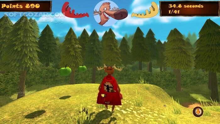 دانلود Super Moose - دانلود بازی گوزن قهرمان - سافت گذر