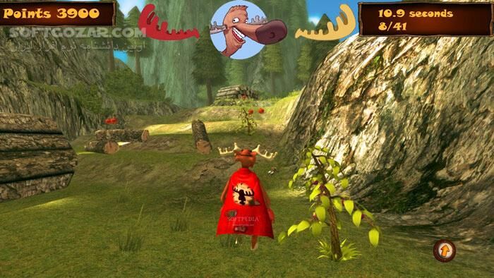 دانلود Super Moose - دانلود بازی گوزن قهرمان - سافت گذر