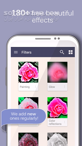 دانلود SuperPhoto 2.4.3 for Android +4.0 - دانلود افکت تصاویر برای اندروید - سافت گذر