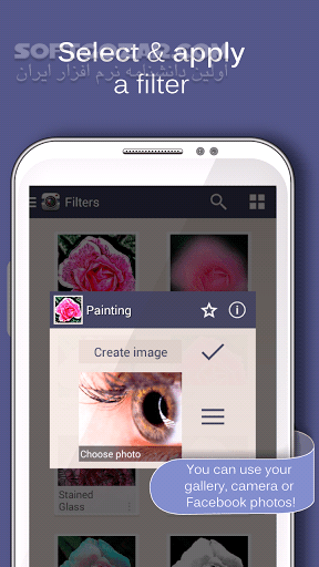 دانلود SuperPhoto 2.4.3 for Android +4.0 - دانلود افکت تصاویر برای اندروید - سافت گذر