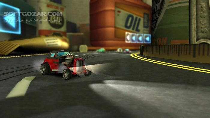 دانلود Super Toy Cars v1.0.5a - دانلود بازی مسابقات ماشین‌های اسباب‌بازی در خانه - سافت گذر
