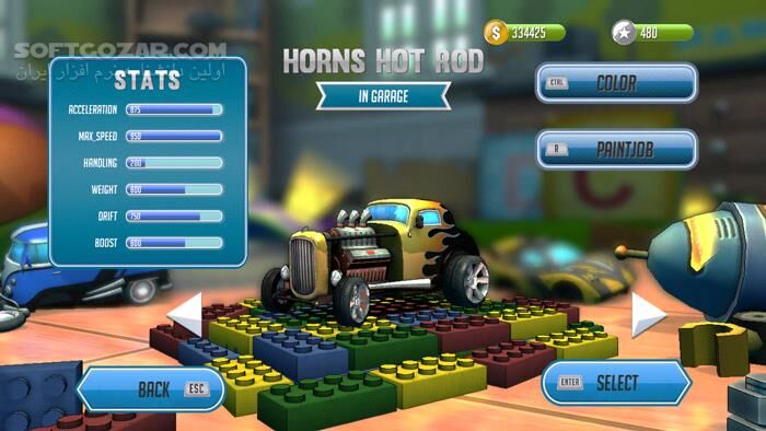 دانلود Super Toy Cars v1.0.5a - دانلود بازی مسابقات ماشین‌های اسباب‌بازی در خانه - سافت گذر
