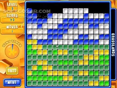 دانلود Super Collapse! Puzzle Gallery 5 - دانلود بازی گالری پازل های رنگی 5 - سافت گذر