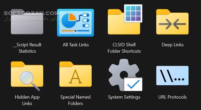 دانلود Super God Mode v1.2.0 - دانلود دسترسی کامل به تنظیمات ویندوز - سافت گذر