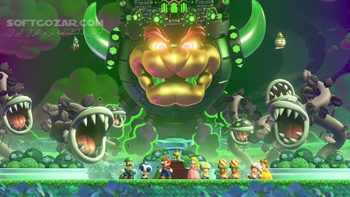 دانلود Super Mario Bros. Wonder - دانلود بازی بازی سوپر ماریو برای کامپیوتر - سافت گذر