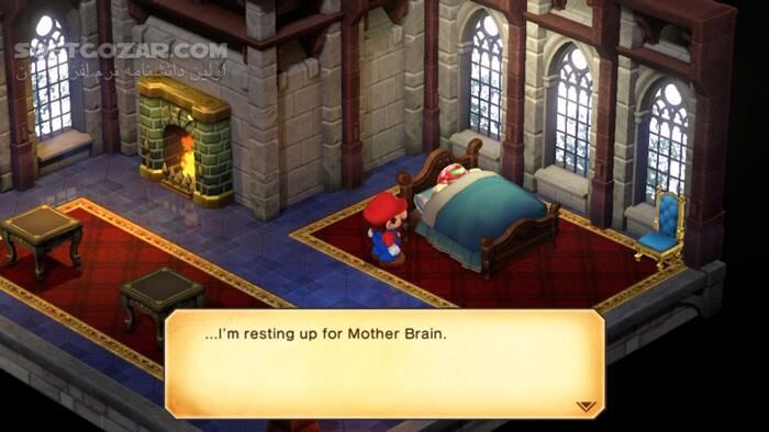 دانلود Super Mario RPG - دانلود بازی سوپر ماریو نقش آفرینی برای کامپیوتر - سافت گذر