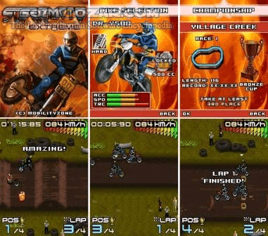 دانلود Super Moto Extreme - دانلود بازی موتور پرشی برای موبایل برای اندروید - سافت گذر