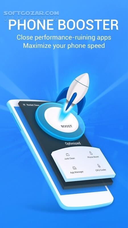 دانلود Super Speed Cleaner 1.6.8 for Android +4.0.3 - دانلود بهینه ساز سوپر اسپید برای اندروید - سافت گذر