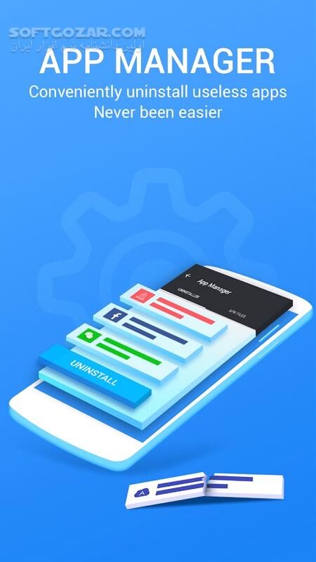 دانلود Super Speed Cleaner 1.6.8 for Android +4.0.3 - دانلود بهینه ساز سوپر اسپید برای اندروید - سافت گذر