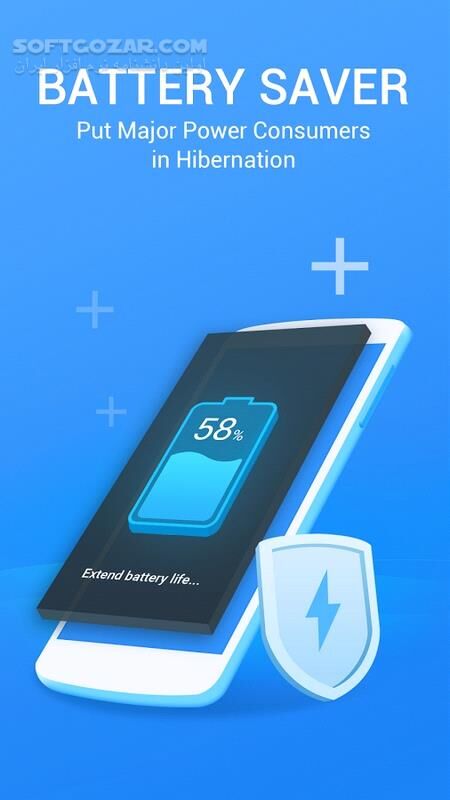 دانلود Super Speed Cleaner 1.6.8 for Android +4.0.3 - دانلود بهینه ساز سوپر اسپید برای اندروید - سافت گذر