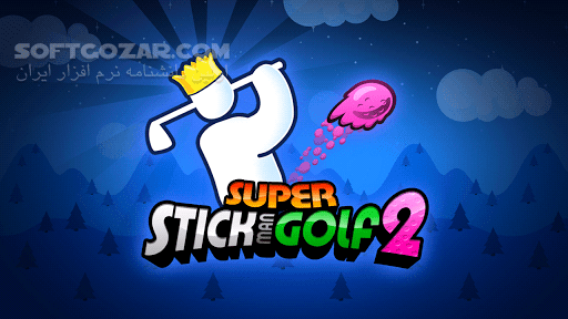 دانلود Super Stickman Golf 3 v1.7.22 for Android +4.0 - دانلود استیکمن گلف باز برای اندروید - سافت گذر