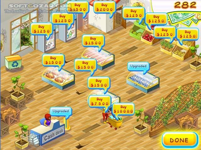 دانلود Supermarket Mania - دانلود بازی خدمتکار فروشگاه - سافت گذر
