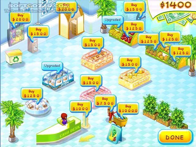 دانلود Supermarket Mania - دانلود بازی خدمتکار فروشگاه - سافت گذر