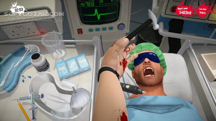دانلود Surgeon Simulator - Anniversary Edition - دانلود بازی شبیه ساز جراحی - سافت گذر