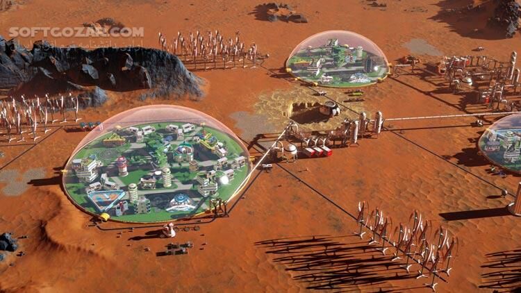 دانلود Surviving Mars Tourism Below and Beyond + Updates - دانلود بازی سوروایوینگ مارس - سافت گذر