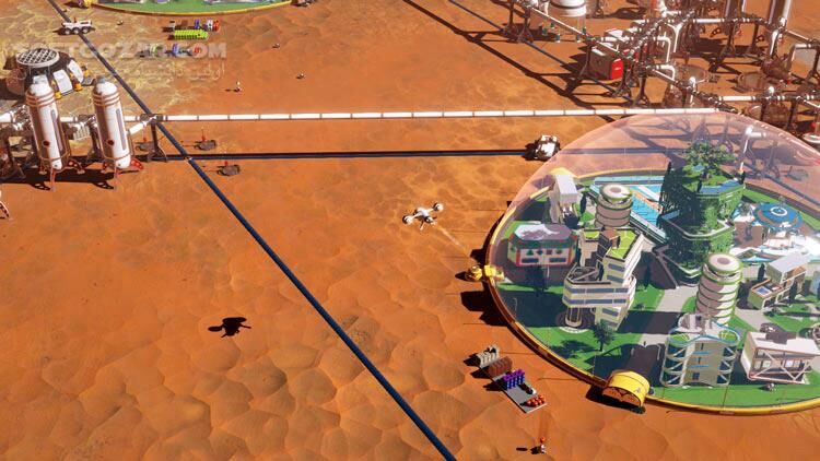 دانلود Surviving Mars Tourism Below and Beyond + Updates - دانلود بازی سوروایوینگ مارس - سافت گذر