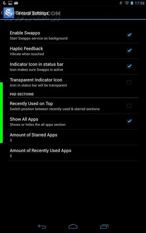 دانلود Swapps! All Apps, Everywhere 2.3.4 for Android - دانلود نوار ابزار برای اندروید - سافت گذر