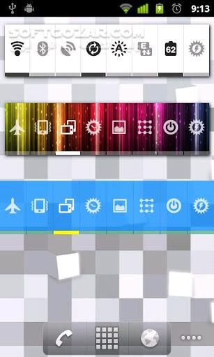 دانلود SwitchPro Widget 2.2.9 for Android - دانلود کنترل ابزارها با ویجت و نوار ابزار برای اندروید - سافت گذر