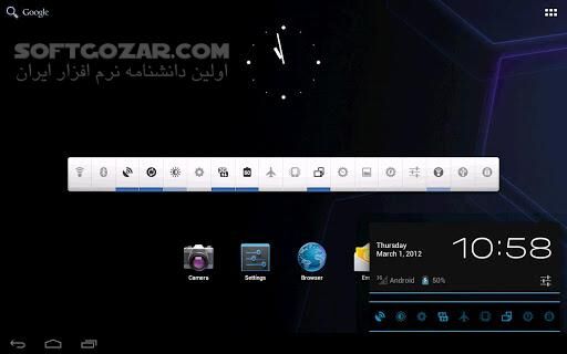 دانلود SwitchPro Widget 2.2.9 for Android - دانلود کنترل ابزارها با ویجت و نوار ابزار برای اندروید - سافت گذر