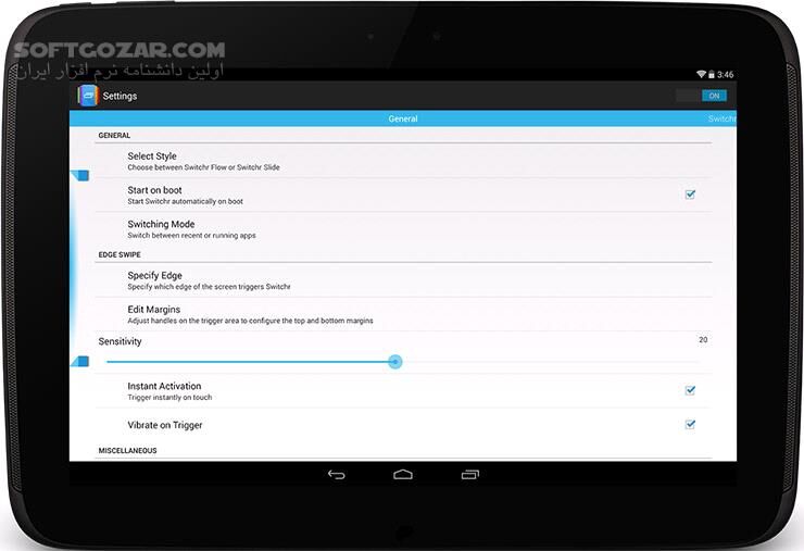 دانلود Switchr PRO 5.0 for Android - دانلود حرکت میان برنامه ها برای اندروید - سافت گذر