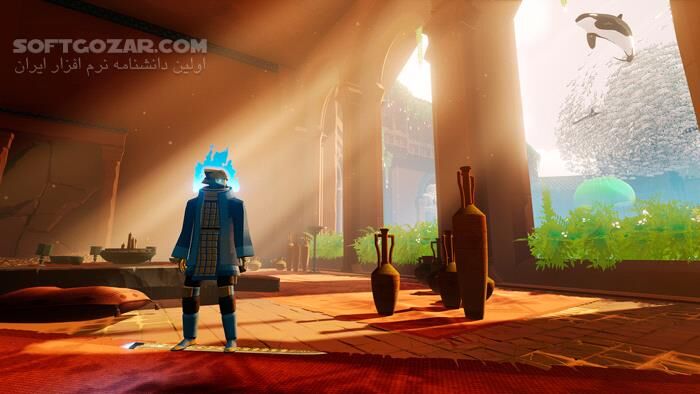 دانلود Sword of the Sea + Update v22.08.2025 - دانلود بازی اکشن و ماجراجویی برای کامپیوتر - سافت گذر