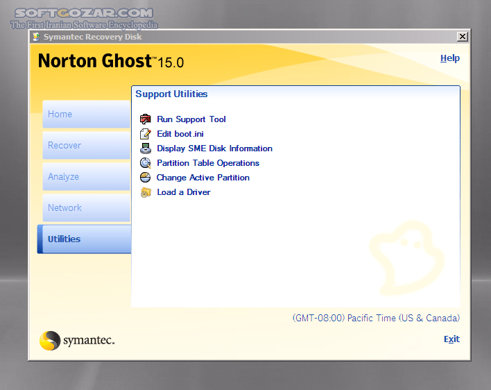 دانلود Symantec Norton Ghost 15.0.1.36526 SP1 /Symantec Backup Exec 2015 14.2 / Symantec Ghost 12.0.0.11761 BootCD - دانلود قوی‌ترین نرم افزار بکاپ و بازگردانی اطلاعات سیستم - سافت گذر