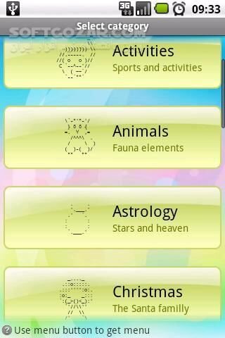 دانلود Symbols keyboard & TextArt Pro 3.4.0 for Android +2.1 - دانلود ایجاد نمادهای گوناگون برای ارسال توسط SMS برای اندروید - سافت گذر