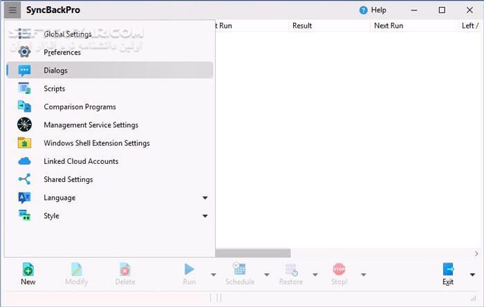 دانلود 2BrightSparks SyncBackPro 11.3.124 - دانلود پشتیبان گیری، بازیابی و همگام سازی فایل ها - سافت گذر