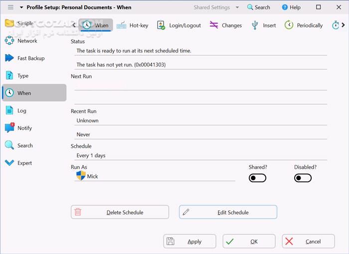 دانلود 2BrightSparks SyncBackPro 11.3.124 - دانلود پشتیبان گیری، بازیابی و همگام سازی فایل ها - سافت گذر