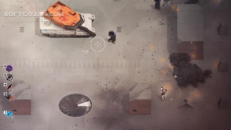 دانلود Synthetik Legion Rising The Red Guard - دانلود بازی اکشن تیراندازی برای کامپیوتر - سافت گذر