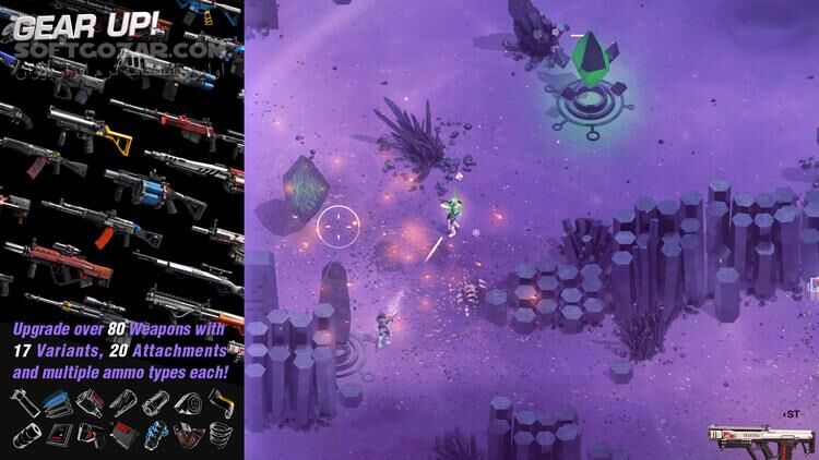 دانلود Synthetik Legion Rising The Red Guard - دانلود بازی اکشن تیراندازی برای کامپیوتر - سافت گذر